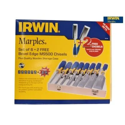 All Purpose Chisel Set (8 Pieces)