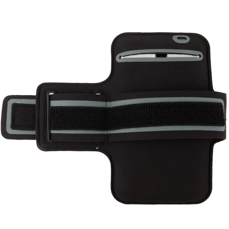 Armband Professional Cover Neoprene Waterproof Wraparound Sport with Buckle for ZTE V1050 Blade 20 Smart (2019) - Black