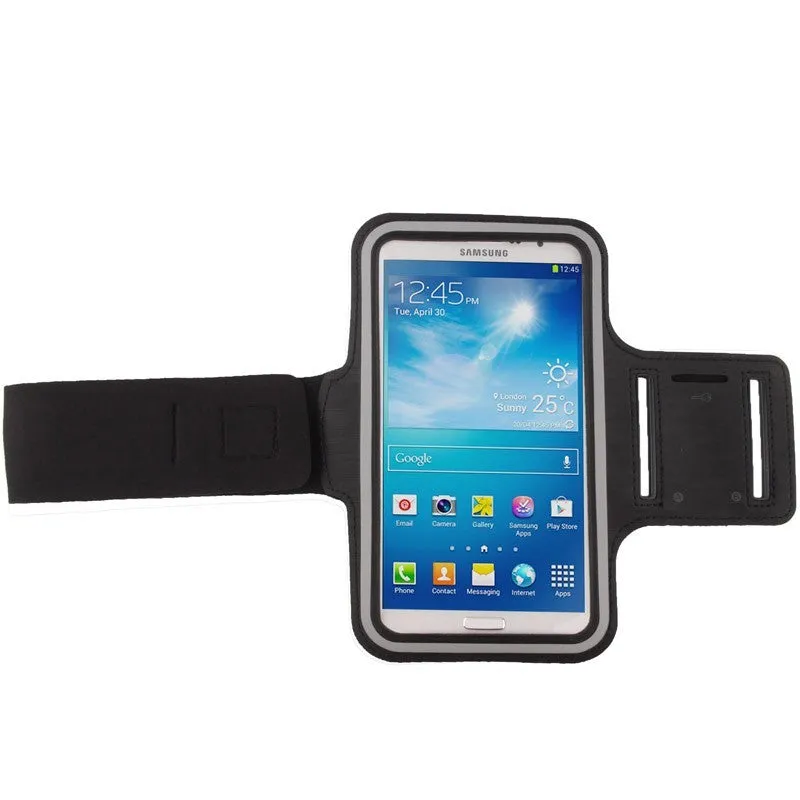Armband Professional Cover Neoprene Waterproof Wraparound Sport with Buckle for ZTE V1050 Blade 20 Smart (2019) - Black