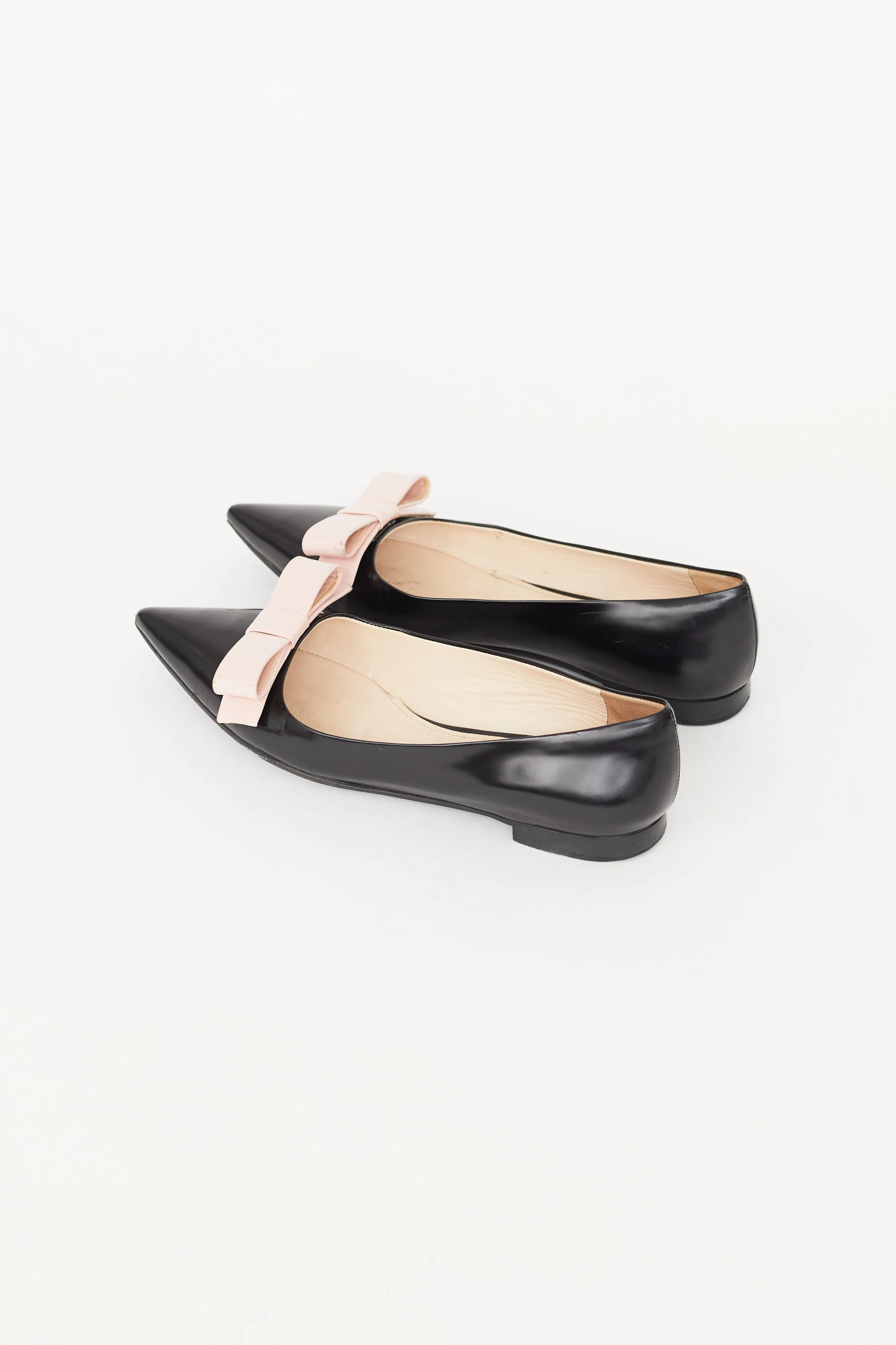 Black Bow Ballet Flat