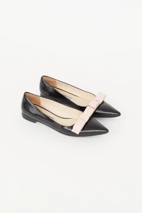 Black Bow Ballet Flat