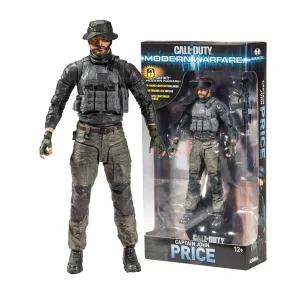 Call of Duty - Captain John Price 7” Action Figure