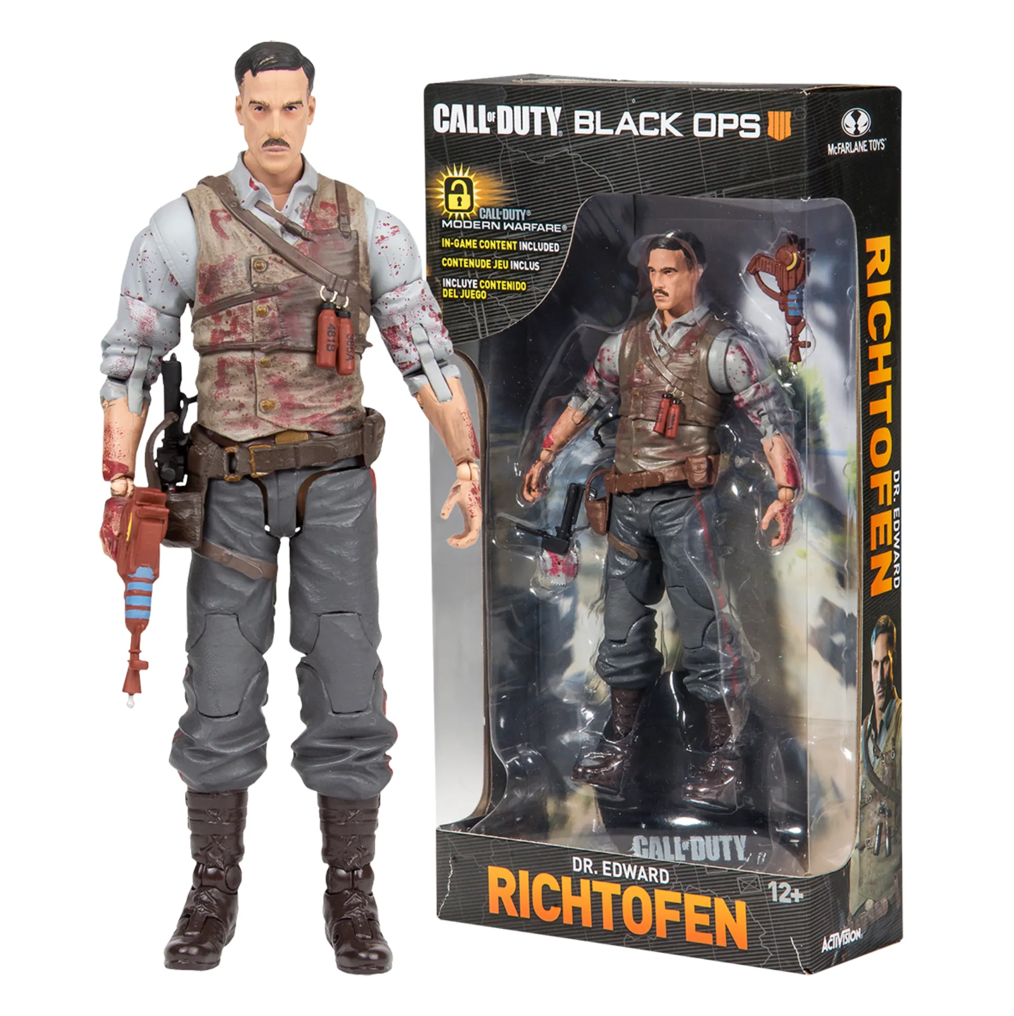 Call of Duty - Dr. Edward Richtofen 7” Action Figure