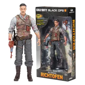 Call of Duty - Dr. Edward Richtofen 7” Action Figure