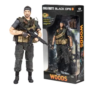 Call of Duty - Frank Woods 7” Action Figure