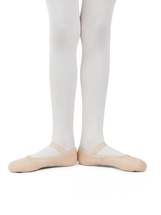 Capezio Daisy Full Sole Leather Ballet Shoes - Child