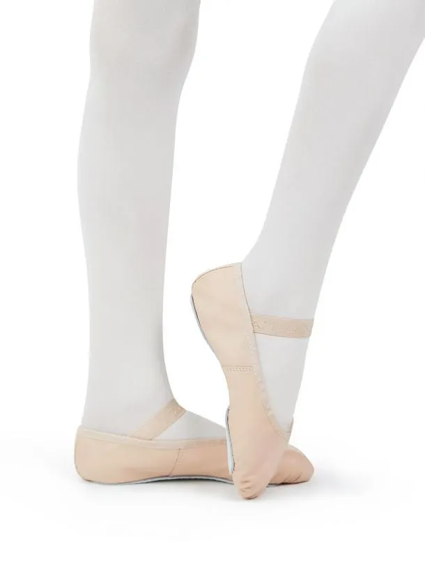 Capezio Daisy Full Sole Leather Ballet Shoes - Child