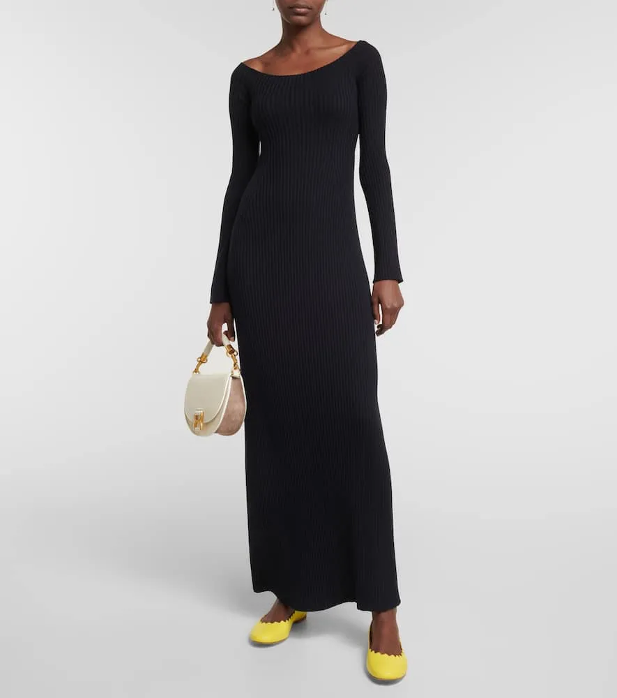 Chloe Lauren leather ballet flats