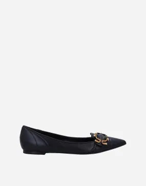 Devotion Leather Flats