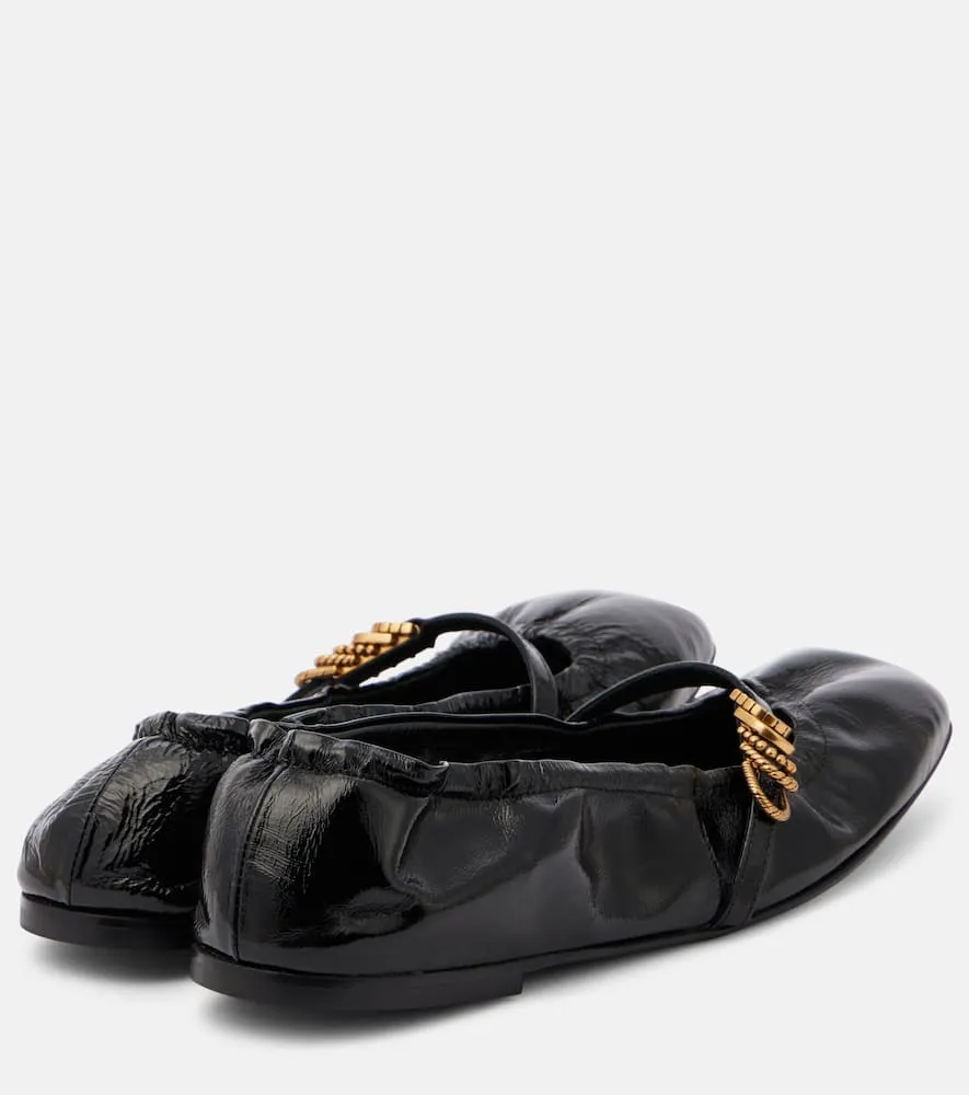 Dorothee Schumacher Modern Ease leather ballet flats