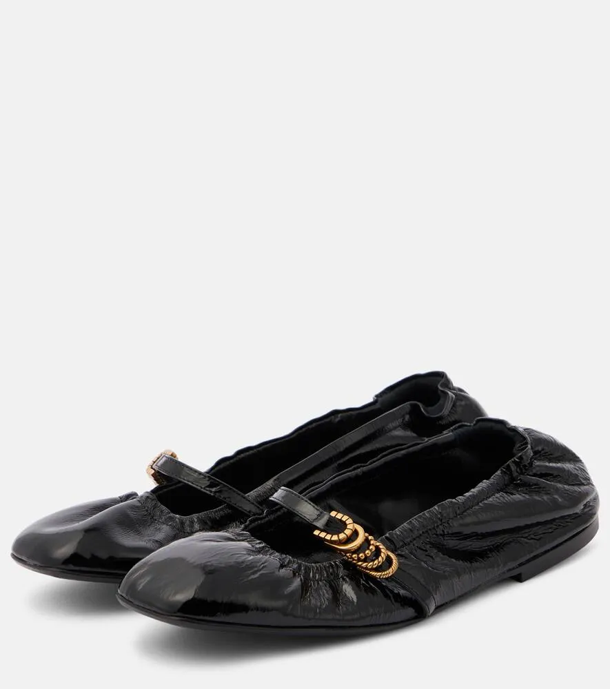 Dorothee Schumacher Modern Ease leather ballet flats