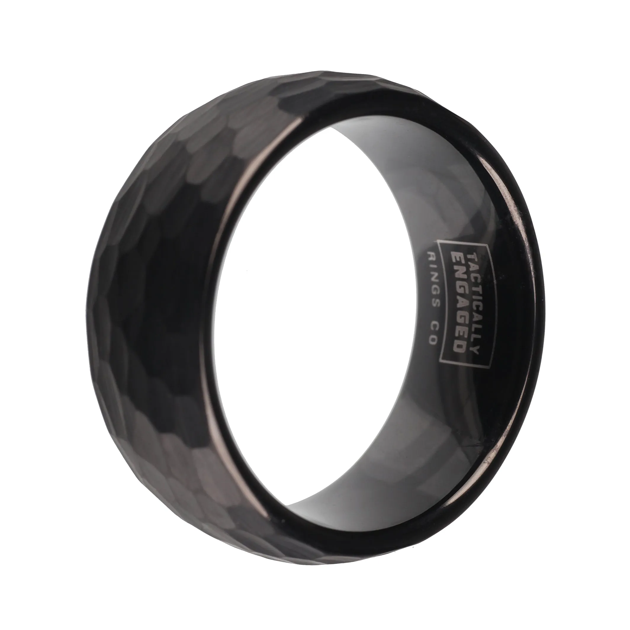 Etched - Tungsten Ring