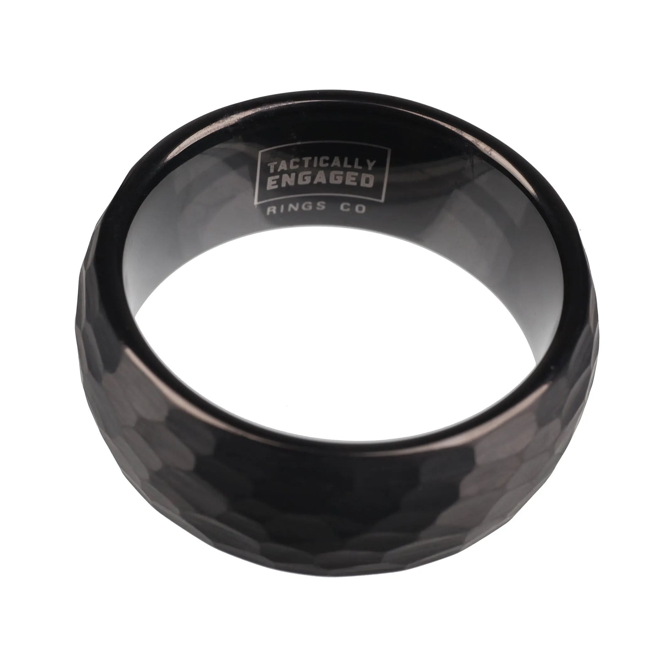 Etched - Tungsten Ring