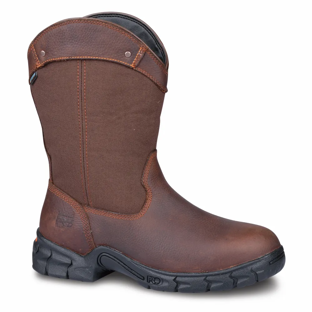 EXCAVE WATERPROOF STEEL TOE PULL-ON - 214-Brown | Timberland PRO TB091677