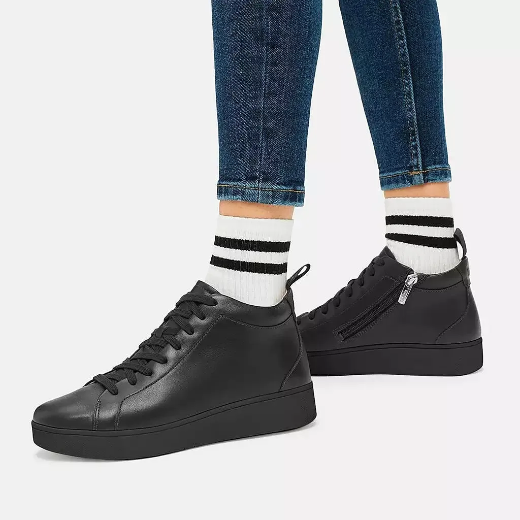 FitFlop Rally High Top Womens Trainers