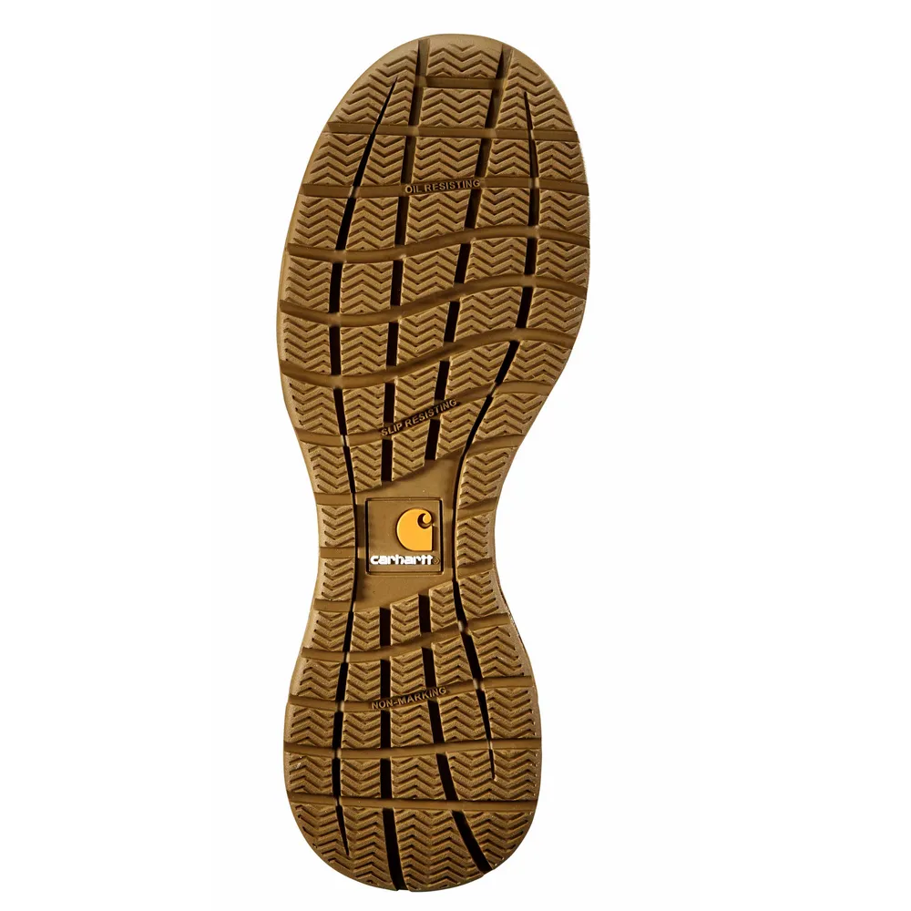 FORCE 6-INCH WATERPROOF SOFT TOE BOOT - COY-Coyote Tectuff And 1260D Nylon | Carhartt CMA6026