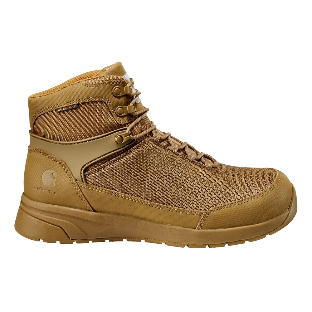 FORCE 6-INCH WATERPROOF SOFT TOE BOOT - COY-Coyote Tectuff And 1260D Nylon | Carhartt CMA6026