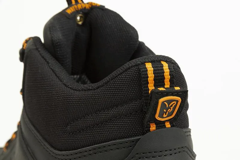 Fox Collection Black Orange Mid Boot