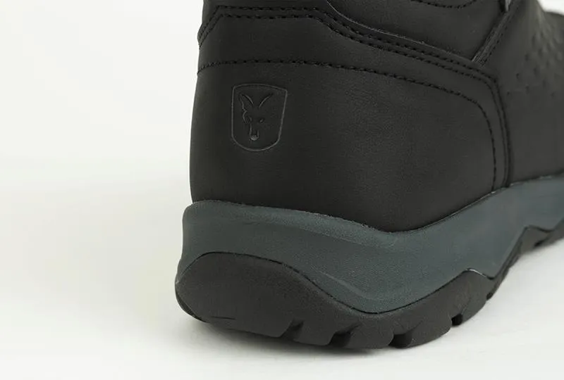 Fox Collection Black Orange Mid Boot