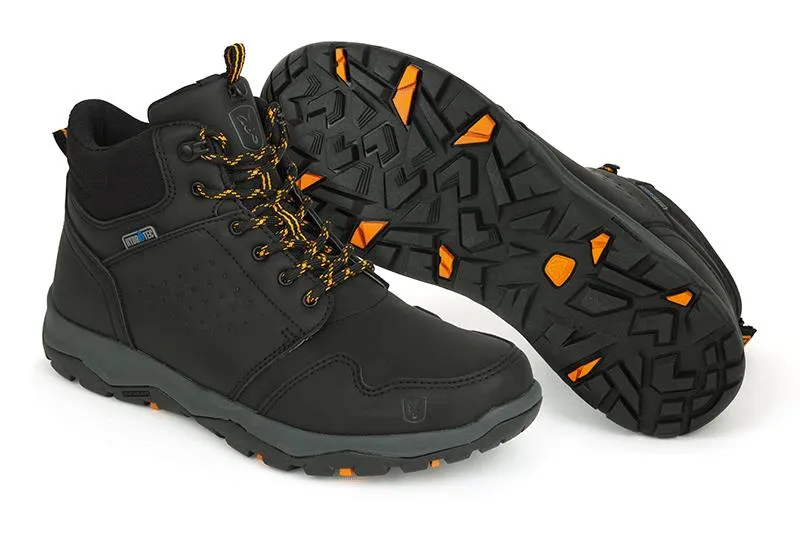 Fox Collection Black Orange Mid Boot