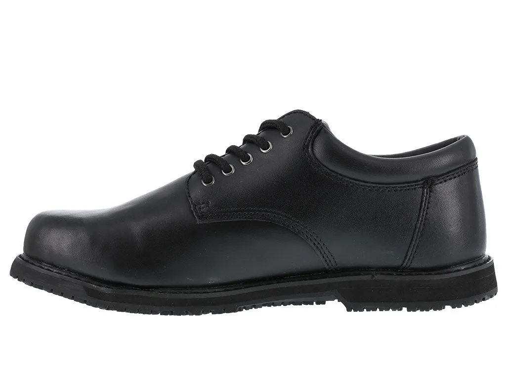 Grabbers Men's Friction Plain Toe Oxford