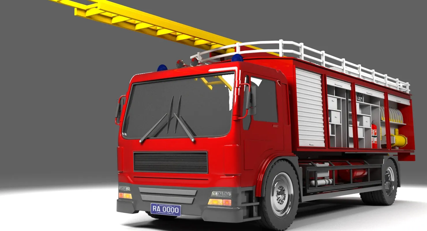 HGV Fire Truck