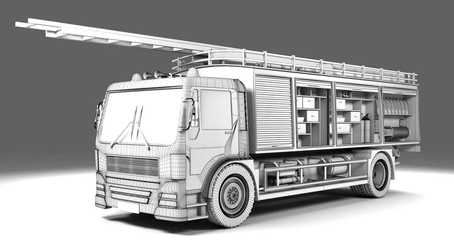 HGV Fire Truck
