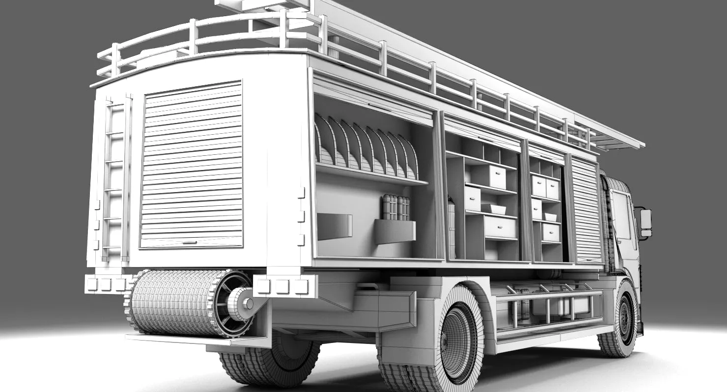 HGV Fire Truck