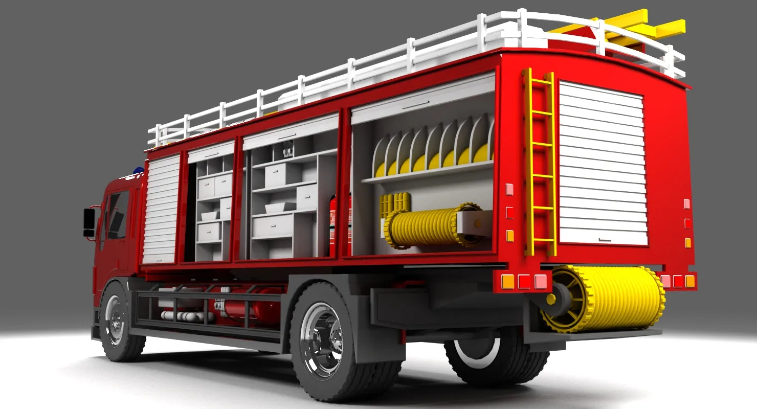 HGV Fire Truck