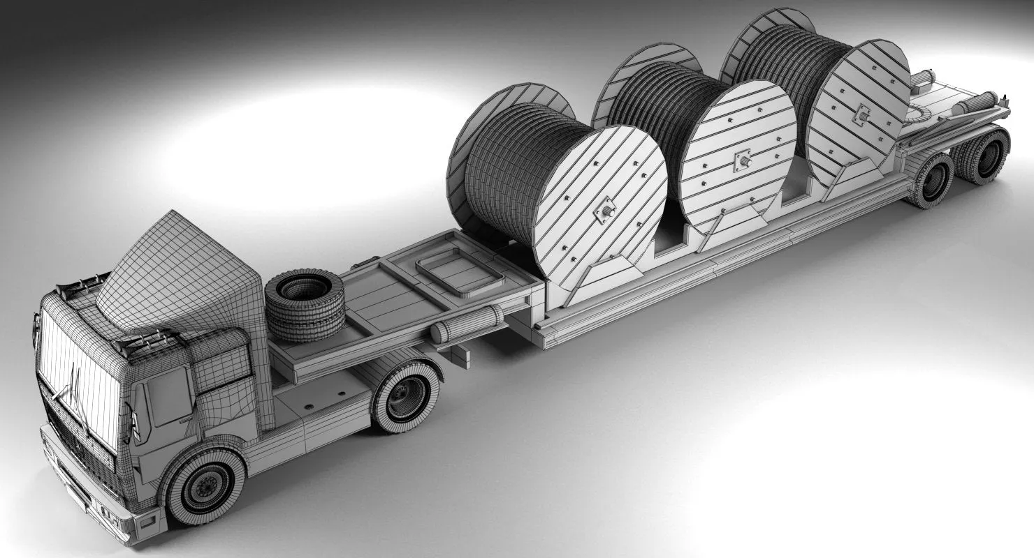 HGV Truck 08
