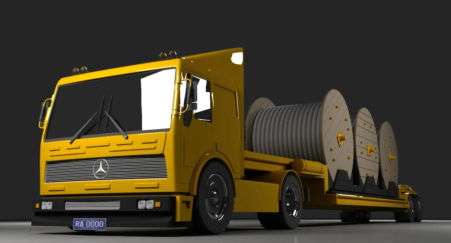 HGV Truck 08