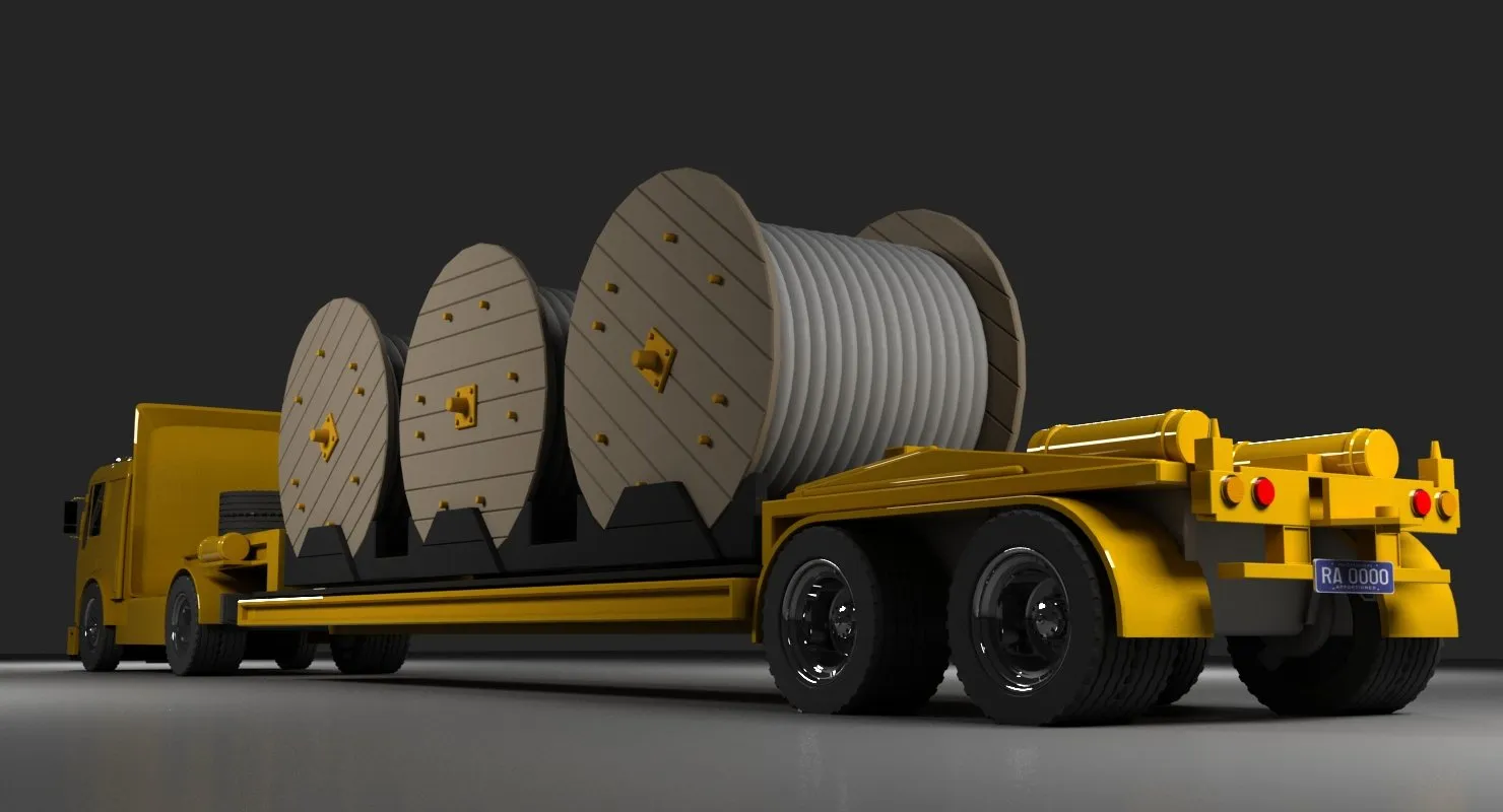 HGV Truck 08