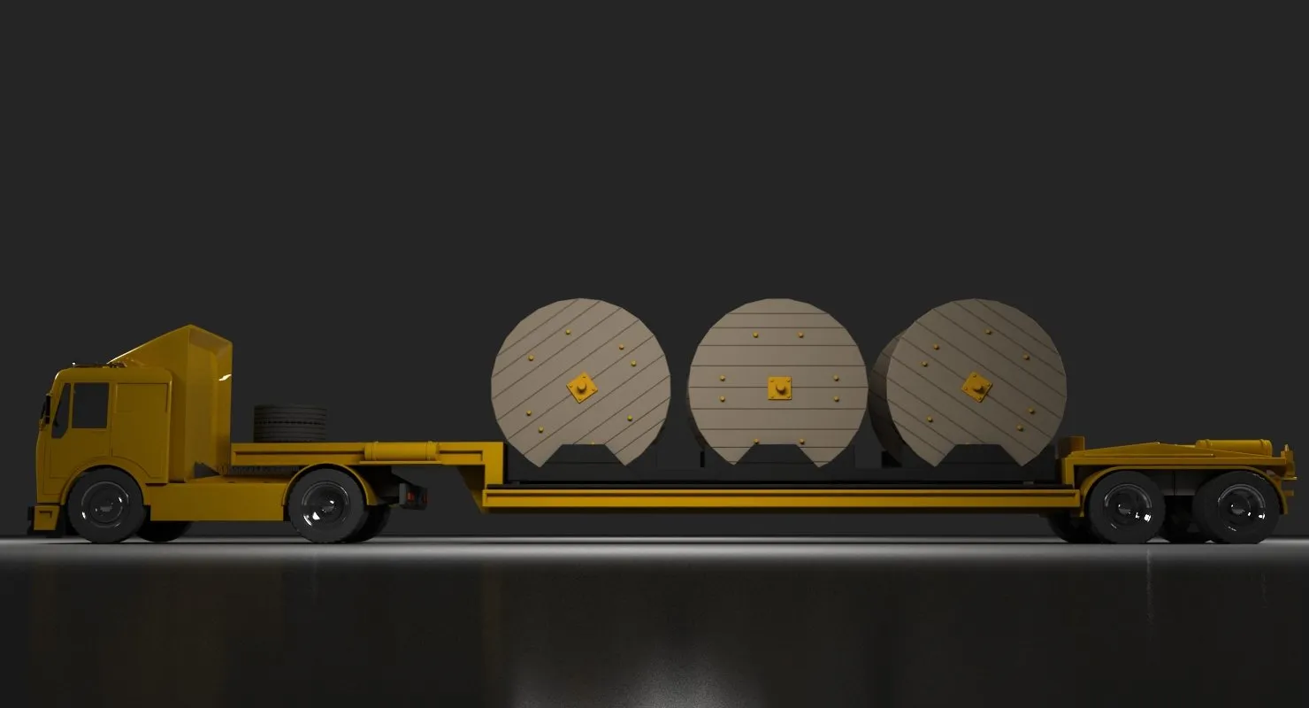 HGV Truck 08