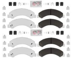 Hino 155 2012-2017 Front & Rear HD Disc Brake Pads for Hino 155 Zinc Coated Hino