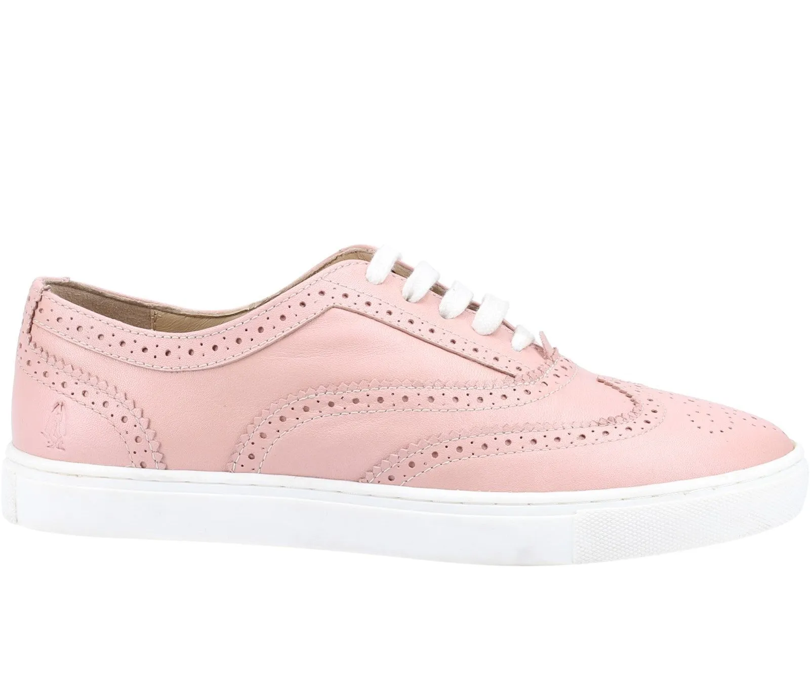 Hush Puppies Tammy Womens Brogue Detail Lace Up Shoe