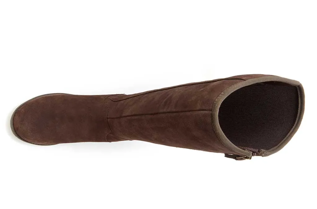 Jambu Women's Doyle Waterproof Dark Brown Suede