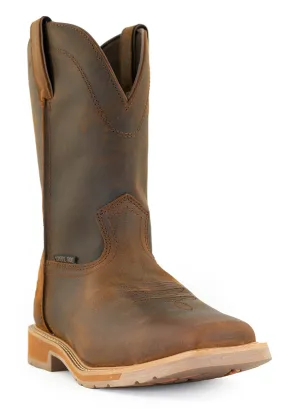 Justin Men's 11 Inch Buster Pecan WP ST