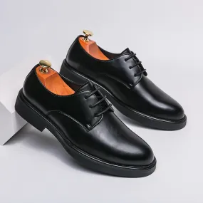 Kasmund - Nette Heren Schoenen Leren Oxford met Strak Vetersysteem