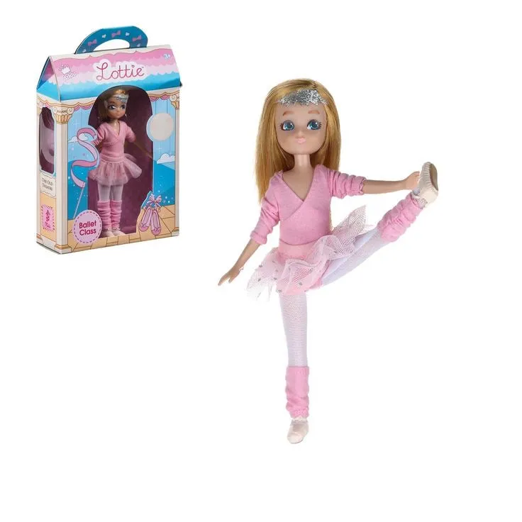 Lottie Doll - Ballet Class