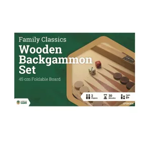 LPG Backgammon Case 45cm