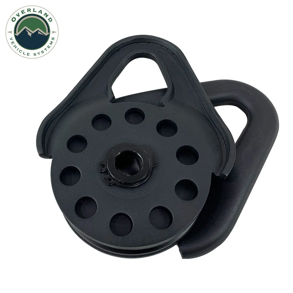 OVS Snatch Block- Standard 16K lbs