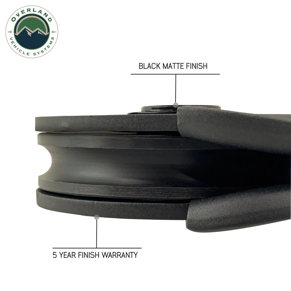 OVS Snatch Block- Standard 16K lbs