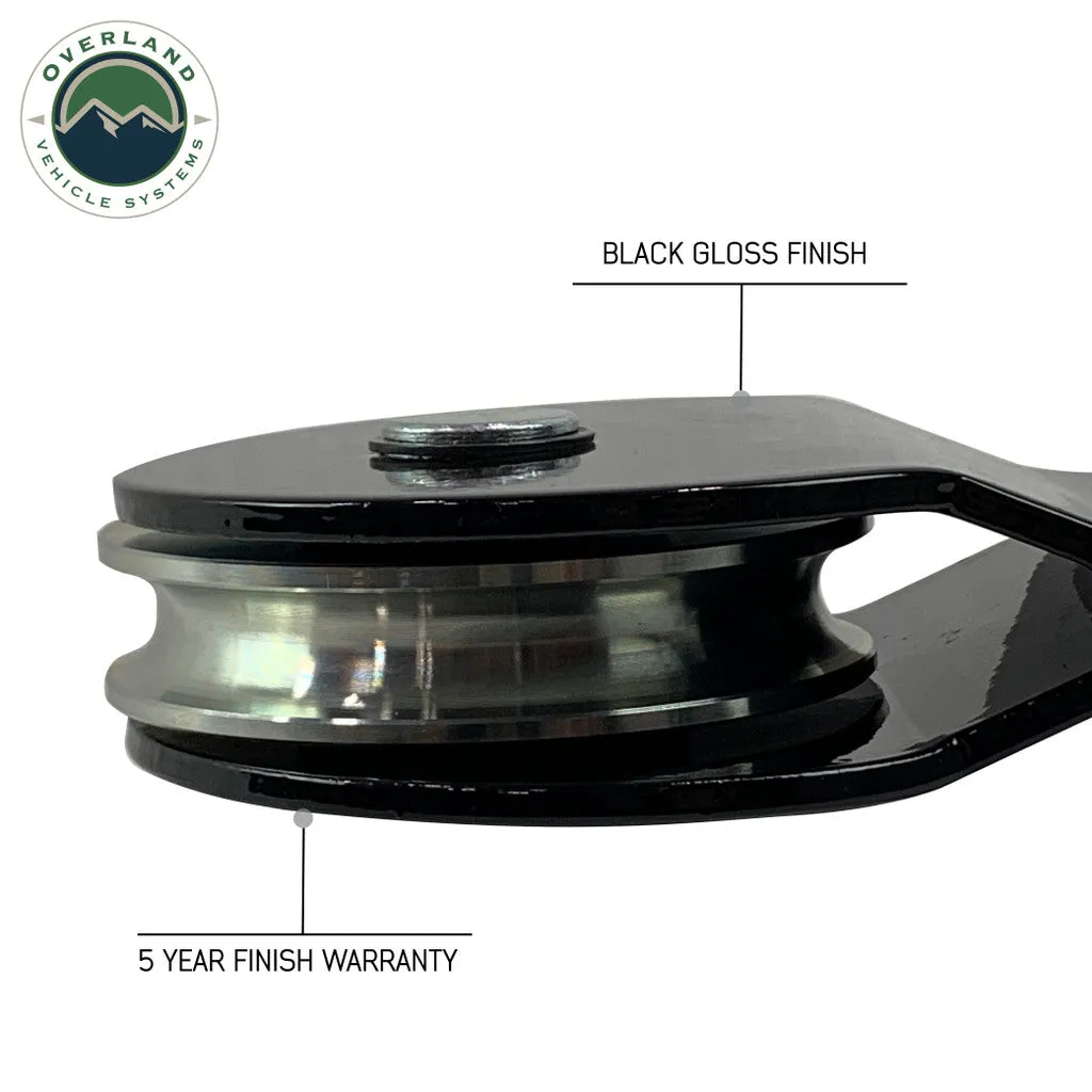 OVS Snatch Block- Standard 16K lbs