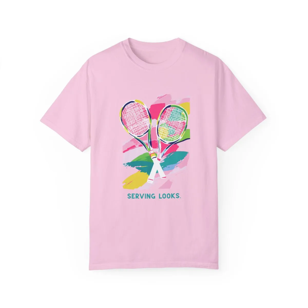 Serving Looks Personalized Tennis Tee