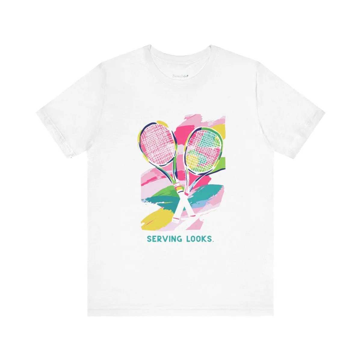 Serving Looks Personalized Tennis Tee