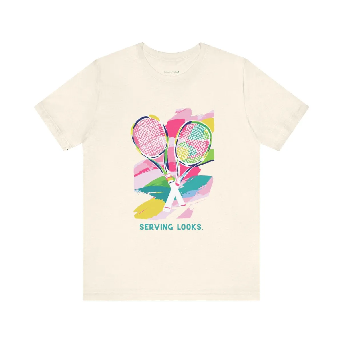 Serving Looks Personalized Tennis Tee