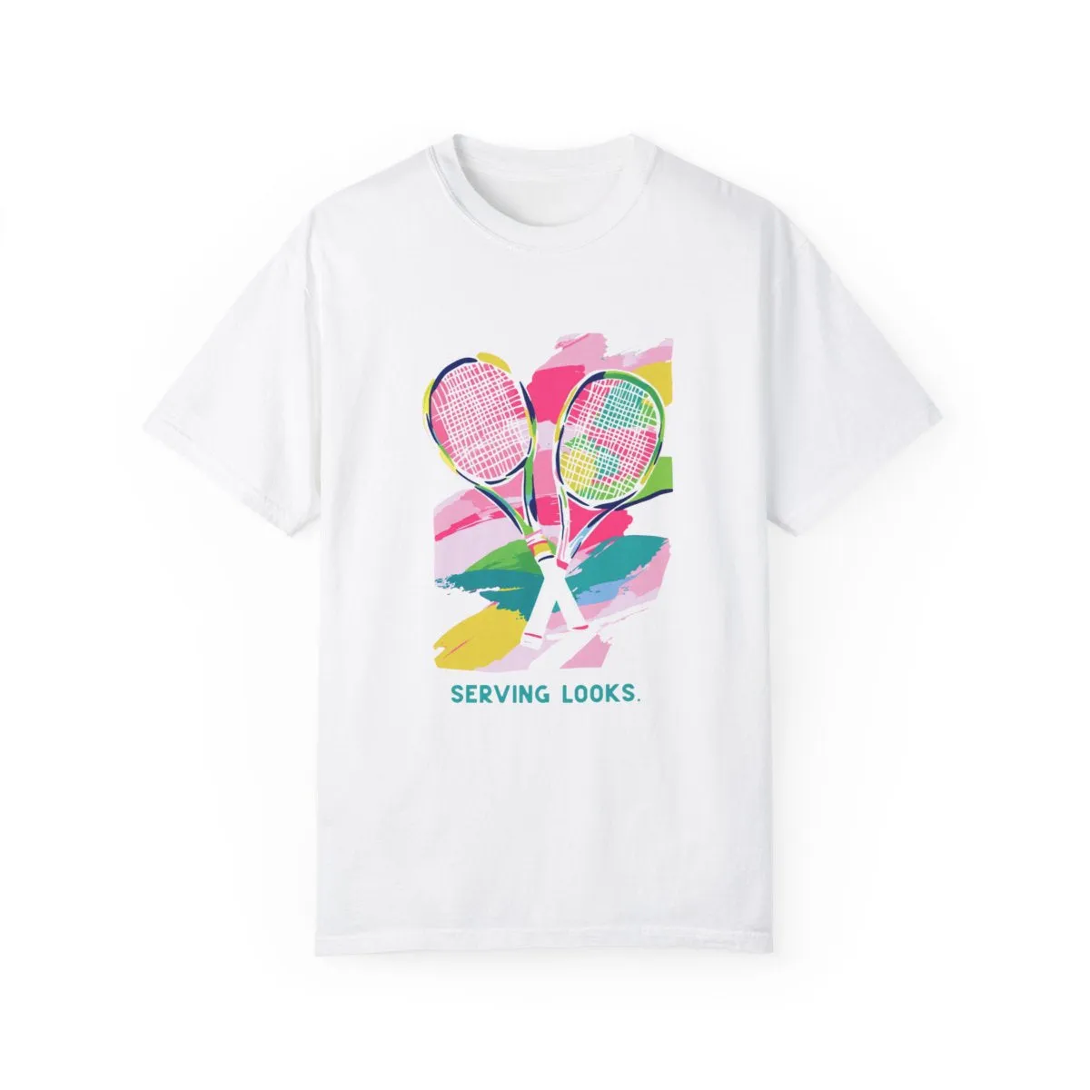 Serving Looks Personalized Tennis Tee