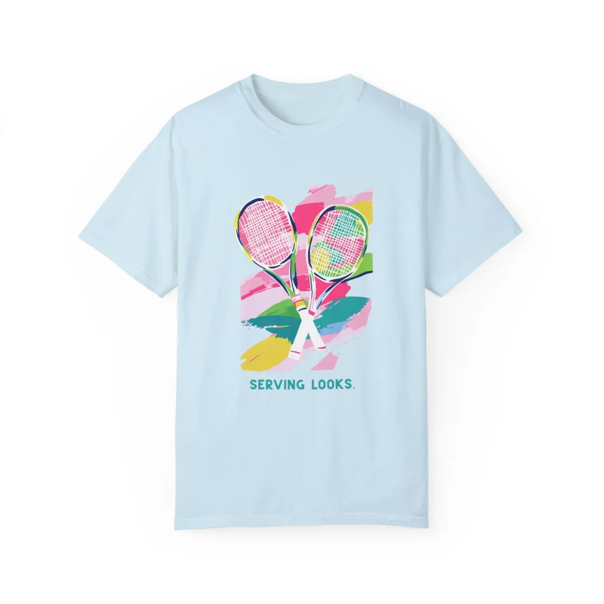 Serving Looks Personalized Tennis Tee