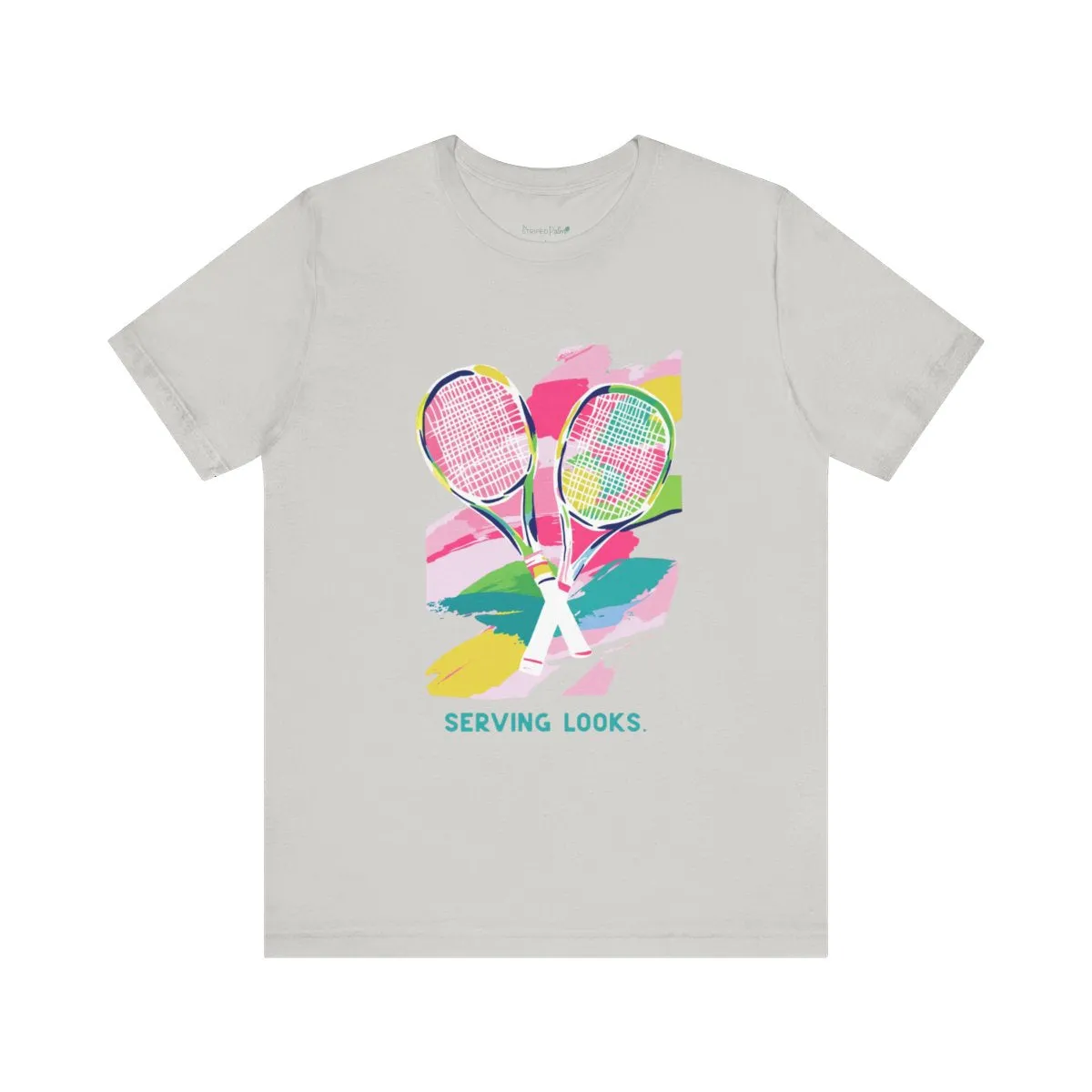 Serving Looks Personalized Tennis Tee