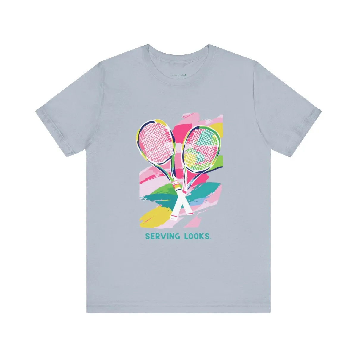 Serving Looks Personalized Tennis Tee